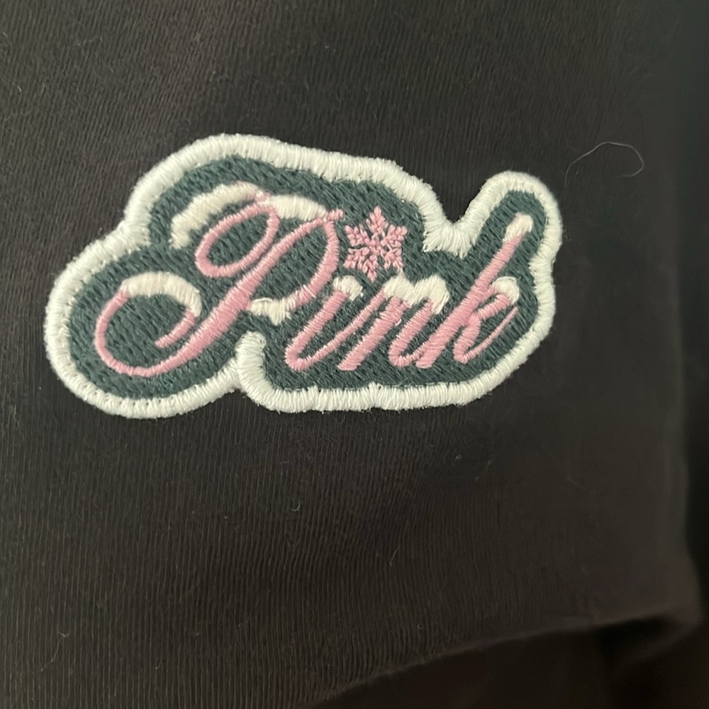 Pink long sleeve T. X-small. - Picture 2 of 4